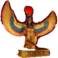 Estatua de Isis